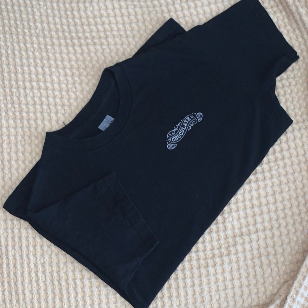 Black Mens T-Shirt